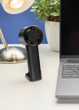 Logo trade ärikingituse pilt: Twist RCS taaskasutatud plastist laetav kaasaskantav ventilaator