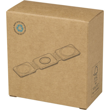 Logo trade reklaamtooted foto: Armus 3-in-1 15W kokkupandav juhtmevaba laadija