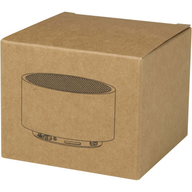 Logotrade meene foto: Ankaa 3W taaskasutatud alumiiniumist juhtmevaba Bluetooth® kõlar