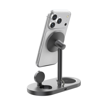 Logotrade reklaamkingi foto: Quantum RCS ülikiire 25W magnetiline laualaadija