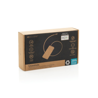 Logotrade firmakingitused pilt: Quantum RCS PD45W 10.000mAh akupank