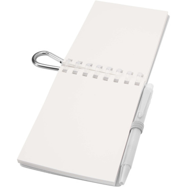 Logo trade reklaamkingitused foto: Lig Mini pehmekaaneline märkmiku ja pastapliiatsi komplekt