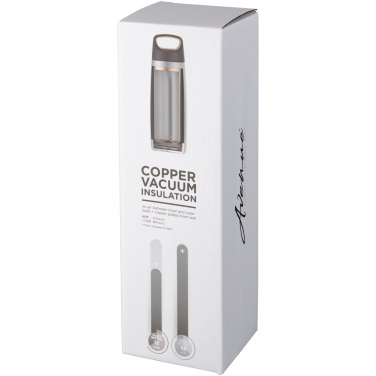 Logotrade mainoslahja ja liikelahja kuva: Valhalla 600 ml:n kuparivakuumi eristetty juomapullo