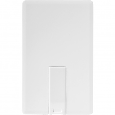 Logotrade mainoslahjat ja liikelahjat tuotekuva: Slim-USB-muistitikku, 2 Gt, kortin muotoinen