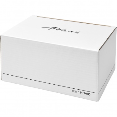 Logo trade mainoslahja ja liikelahja tuotekuva: Blaze-kuulokkeet, joissa valaistu logo