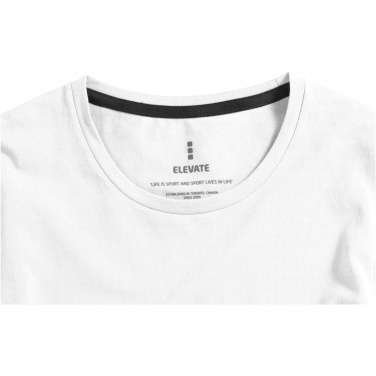 Logo trade mainoslahjat tuotekuva: Ponoka long sleeve women's organic t-shirt