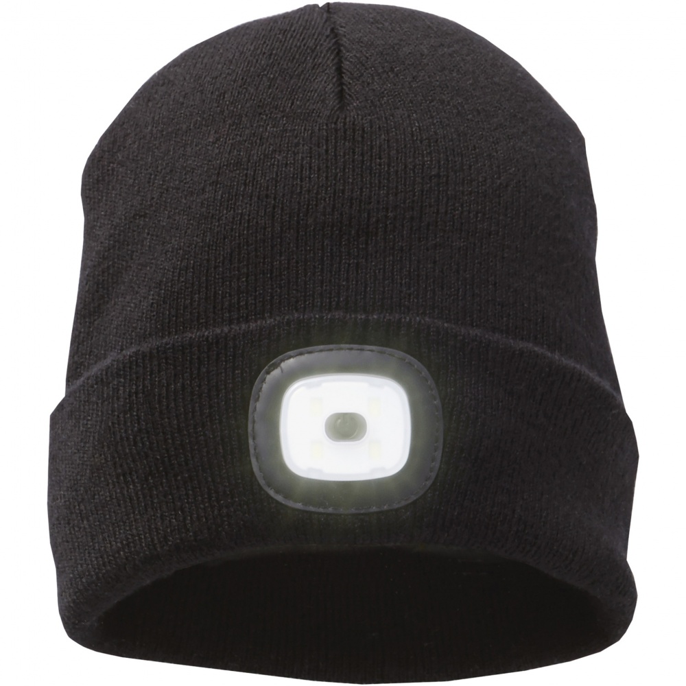 Logo trade liikelahjat mainoslahjat kuva: Mighty LED knit beanie