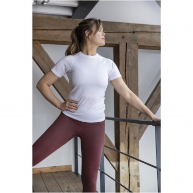 Logo trade mainoslahjat ja liikelahjat kuva: Niagara naisten lyhythihainen coolfit t-paita