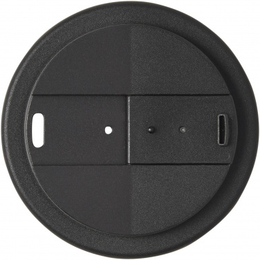 Logo trade liikelahja mainoslahja tuotekuva: Americano® Grande 350 ml muki, läikyttämätön kansi