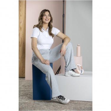 Logo trade mainoslahja kuva: Graphite short sleeve women’s organic polo