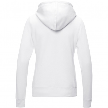 Logotrade mainoslahja ja liikelahja kuva: Ruby women’s organic recycled full zip hoodie