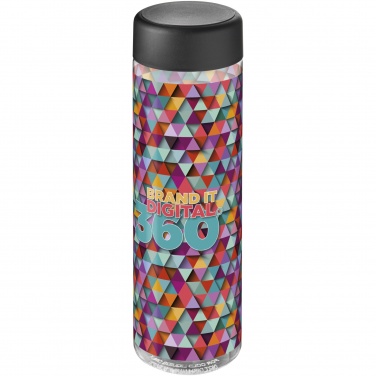 Logotrade liikelahjat mainoslahjat tuotekuva: H2O Active® Vibe 850 ml vesipullo kierrekannella