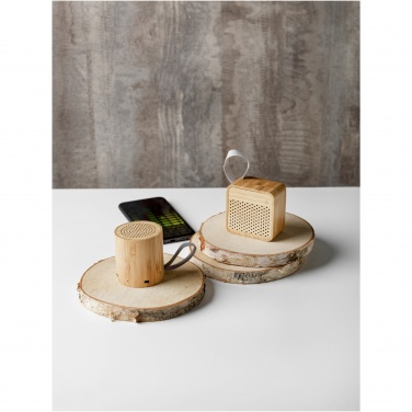 Logotrade mainoslahja tuotekuva: Lako Bluetooth® -kaiutin, bambua 