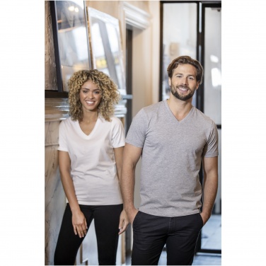 Logotrade mainoslahja ja liikelahja kuva: Somoto naisten lyhythihainen v-aukkoinen t-paita 