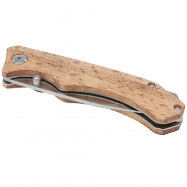 Logo trade liikelahja mainoslahja tuotekuva: Dave-taskuveitsi vyöpidikkeellä