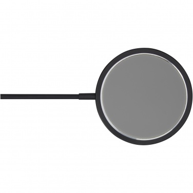 Logotrade mainoslahja tuotekuva: Magclick 15 W:n alumiininen langaton laturi