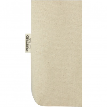 Logo trade liikelahjat mainoslahjat kuva: Rainbow kangaskassi 180 g/m² kierrätettyä puuvillaa 5 litraa