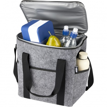 Logo trade mainoslahjat ja liikelahjat kuva: Felta GRS-kierrätetystä huovasta valmistettu kylmälaukku pulloille 21 l