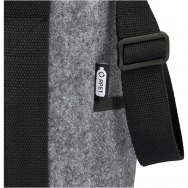 Logo trade mainoslahja ja liikelahja tuotekuva: Felta GRS-kierrätetystä huovasta valmistettu kylmälaukku pulloille 21 l