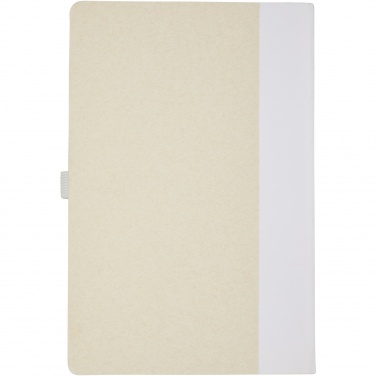 Logotrade mainoslahjat kuva: Dairy Dream A5-kokoinen muistivihko ja kuulakärkikynäsetti, valmistettu kierrätyistä maitopurkeista