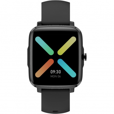 Logo trade mainoslahja kuva: Prixton AT803 -aktiivisuusranneke värinäytöllä, lämpömittari