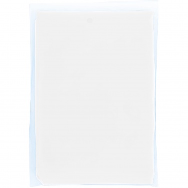 Logo trade mainoslahja ja liikelahja tuotekuva: Mayan GRS-kierrätetty kertakäyttösadeviitta säilytyspussilla 