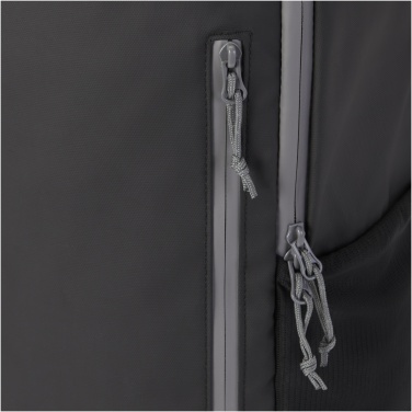 Logo trade liikelahja kuva: Aqua 15" GRS-kierrätetty vedenkestävä reppu kannettavalle tietokoneelle 21 l