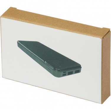 Logotrade liikelahjat mainoslahjat tuotekuva: Loop 10 000 mAh:n varavirtalähde kierrätetystä muovista 