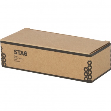 Logotrade mainoslahjat kuva: Helios kierrätetystä muovista valmistettu aurinkodynamotaskulamppu karbiinihaalla