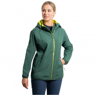 Logotrade mainoslahjat kuva: Siberia softshell-takki, unisex