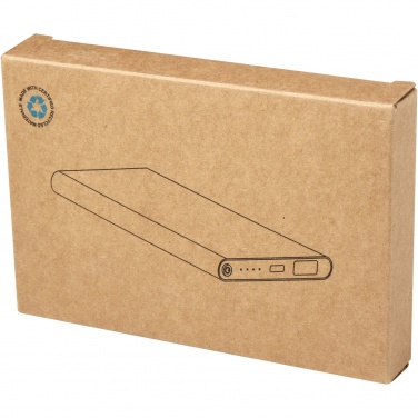 Logotrade liikelahjat kuva: Pep 4 000 mAh:n Type-C-varavirtalähde kierrätetystä alumiinista 