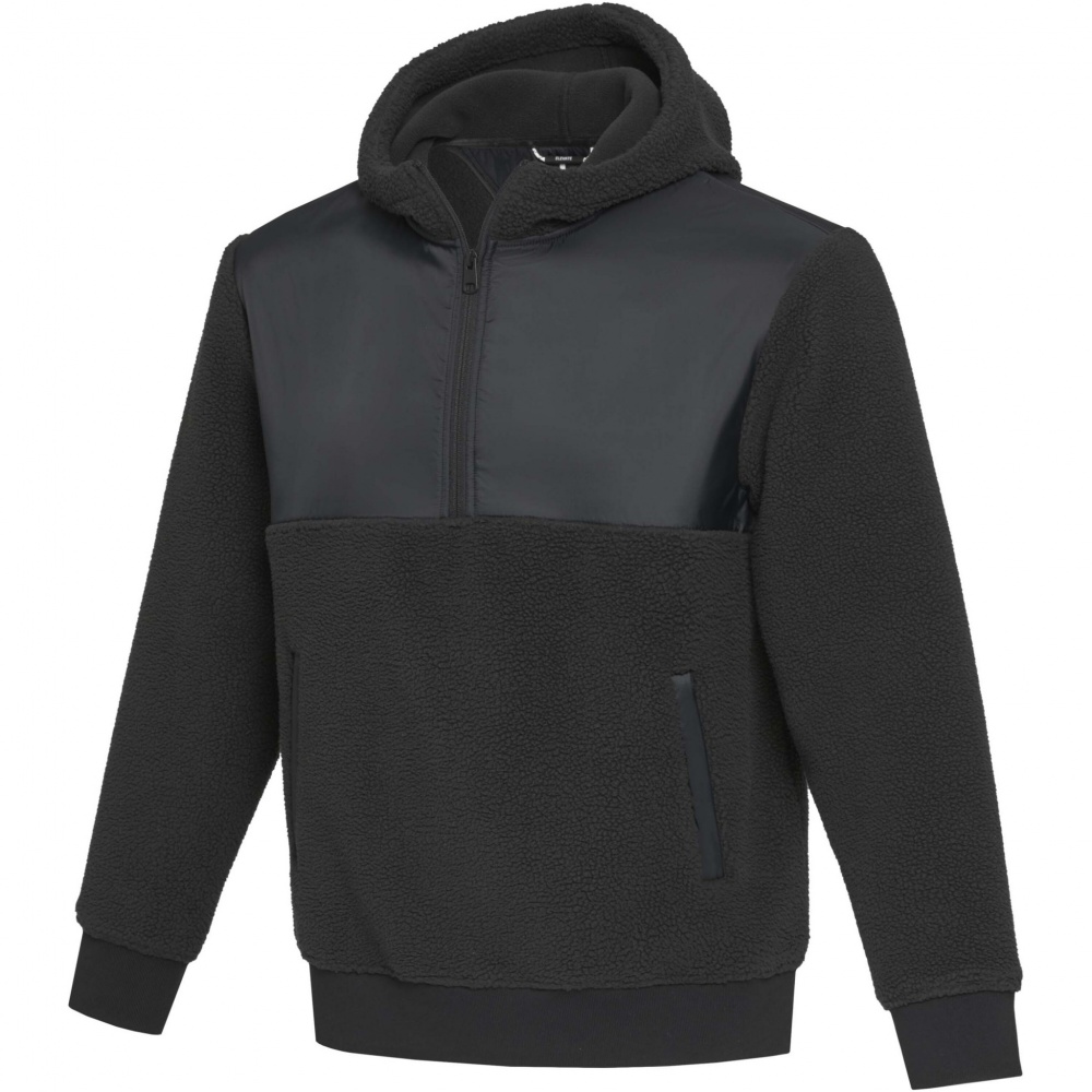 Logotrade mainostuotet kuva: Evans kierrätetty sherpa-fleece, unisex