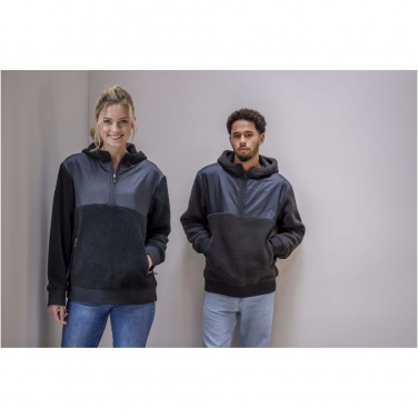 Logotrade liikelahja mainoslahja kuva: Evans kierrätetty sherpa-fleece, unisex