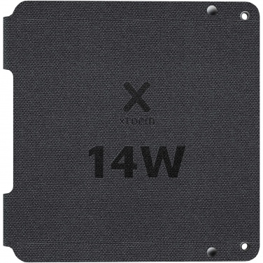 Logotrade mainostuote tuotekuva: Xtorm XR2S14 SolarBooster14 W:n taitettava aurinkopaneeli
