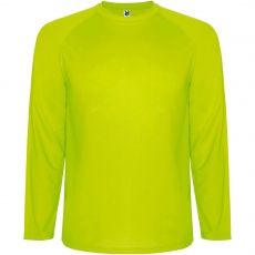 Montecarlo pitkähihainen miesten urheilu t-paita