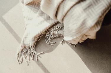 Logotrade mainoslahja ja liikelahja kuva: VINGA Lenox torkkupeitto