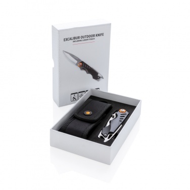 Logotrade liikelahjat kuva: Excalibur-veitsi