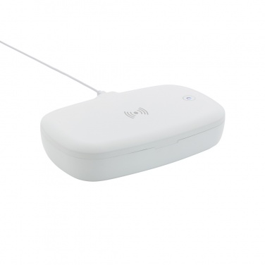 Logo trade liikelahja kuva: UV-C sterilointi laatikko 5W langaton laturi