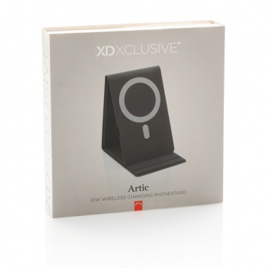 Logo trade mainostuote kuva: Artic Magneettinen 10W langaton latausjalusta