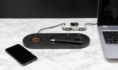 Logotrade mainoslahja ja liikelahja kuva: 10 W:n langaton Encore-latausalusta