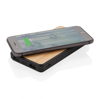 Logotrade liikelahjat mainoslahjat tuotekuva: RCS 8000mAh langaton varavirtalähde Rmuovista