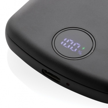 Logo trade mainoslahja kuva: MagBoost 5000mAh magneettinen virtapankki RCS muovista