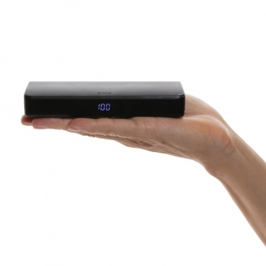 Logo trade liikelahja kuva: FlashCharge 20000mAh pikalatausvirtapankki RCS muovista