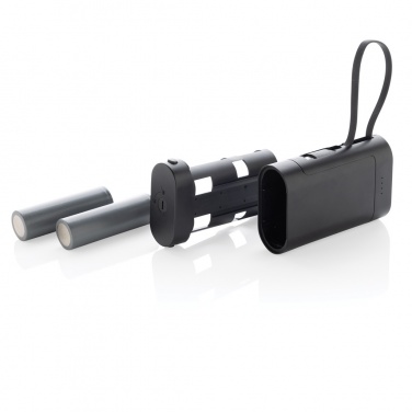 Logo trade liikelahjat mainoslahjat kuva: CycleCell 10.000 mah irrotettava varavirtalähde