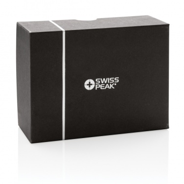 Logotrade liikelahjat mainoslahjat tuotekuva: Swiss Peak TWS -nappikuulokkeet