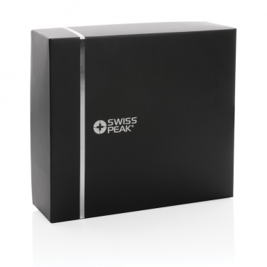 Logotrade liikelahja mainoslahja kuva: Swiss Peak langattomat kuulokkeet V3