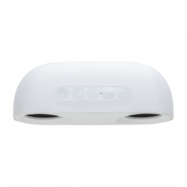 Logotrade liikelahja mainoslahja kuva: Oregon 10W kaiutin RCS kierrätetystä muovista ja korkista