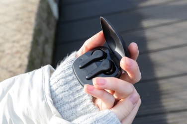 Logo trade mainostuotet tuotekuva: Urban Vitamin Byron ENC kuulokkeet