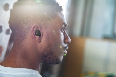 Logotrade mainoslahjat kuva: Urban Vitamin Palm Springs RCS ENC nappikuulokkeet