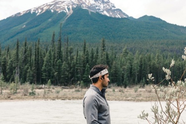 Logotrade mainoslahja ja liikelahja kuva: RCS Swiss Peak TWS kuulokkeet kierrätetystä muovista  2.0